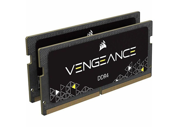 CORSAIR Vengeance - DDR4 - kit - 64 GB: 2 x 32 GB - SO-DIMM 260