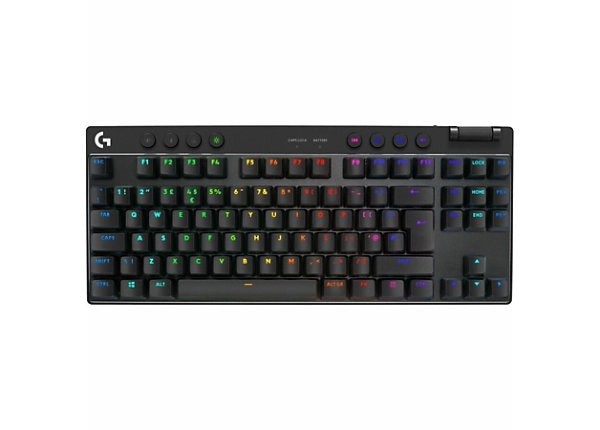 Logitech G PRO X TKL Lightspeed Gaming Keyboard - 920-012127