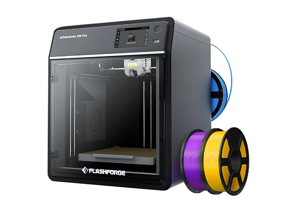 FlashForge Adventurer 5 Pro 3D Printer - AD5MPRO - 3D Printers