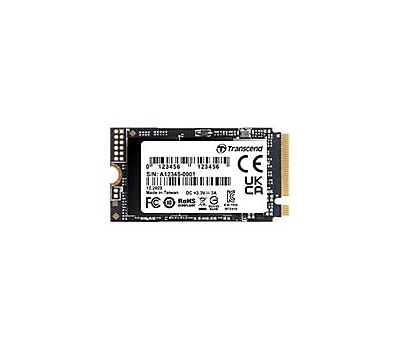Transcend MTE410S - SSD - 512 GB - PCIe 4.0 x4 (NVMe