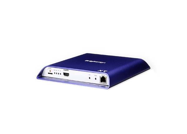 Industry Weapon Spectrio BrightSign XT244 Standard Input/Output