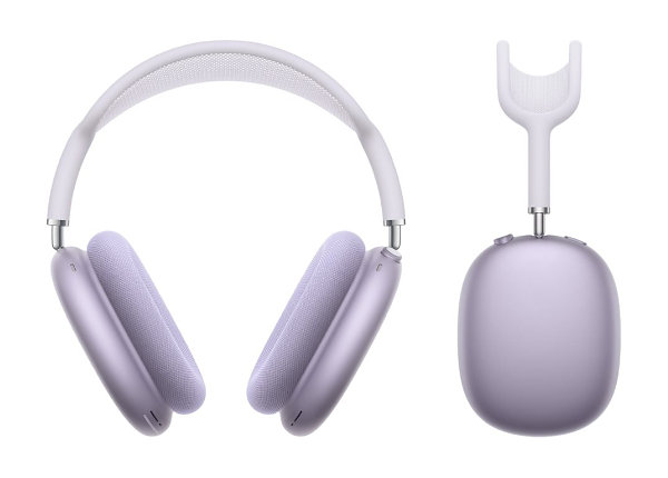 Apple AirPods Max (2nd generation) - Headphones With Mic - Purple
