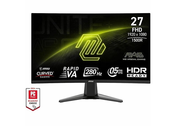 MSI MAG 276CXF 27 inch Curved display monitor 280Hz - MAG276CXF