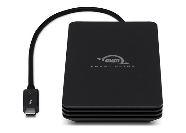 OWC 2TB Envoy Ultra Thunderbolt 5 (80Gb/s) Portable NVMe SSD