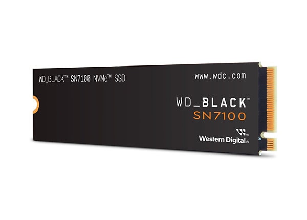 WD Black - SSD - 1 TB - PCIe 4.0 (NVMe) - WDS100T4X0E-00CJA0