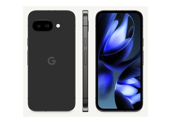 Google Pixel 9a (2025) - 128 GB - Obsidian - Android Smartphone