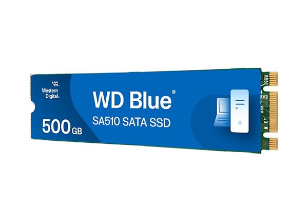 WD Blue SA510 WDS500G3B0B-00AXS0 - SSD - 500 GB - SATA 6Gb/s