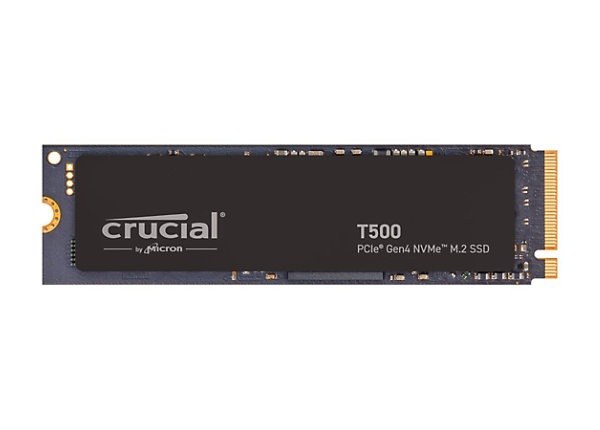 Crucial T500 - SSD - 500 GB - PCIe 4.0 (NVMe) - CT500T500SSD8