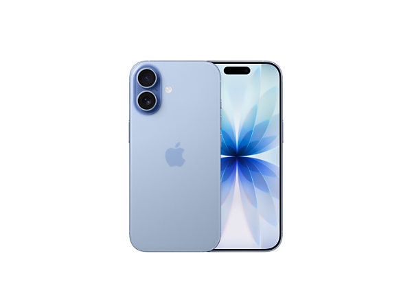 Apple iPhone 17 - 256GB - Mist Blue - MG484LL/A - Cell Phones