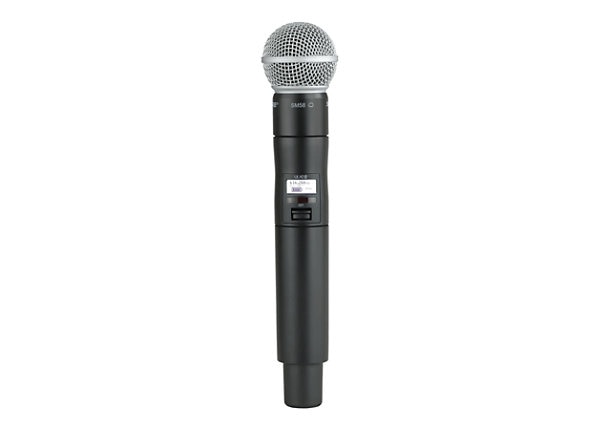 Shure ULX-D ULXD2/SM58 - G57 Band - wireless microphone - ULXD2