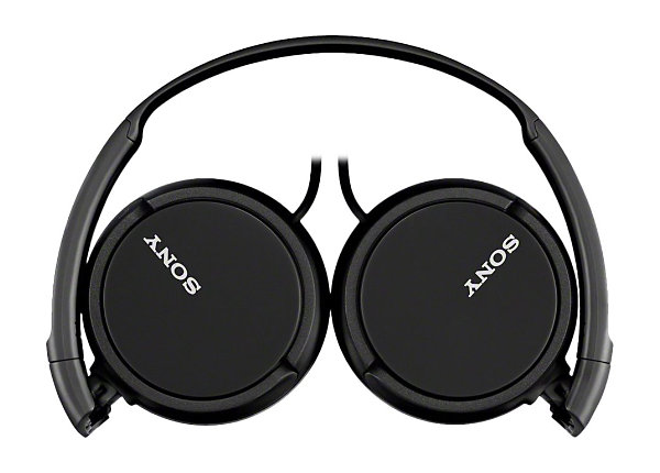 Sony MDR-ZX110 - headphones - 3.5 mm jack - MDRZX110/BLK