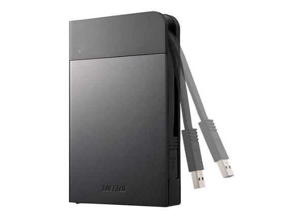 BUFFALO MiniStation Extreme NFC HD-PZN2.0U3B - hard drive - 2 TB