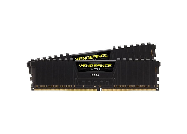 CORSAIR Vengeance LPX - DDR4 - kit - 32 GB: 2 x 16 GB - DIMM 288