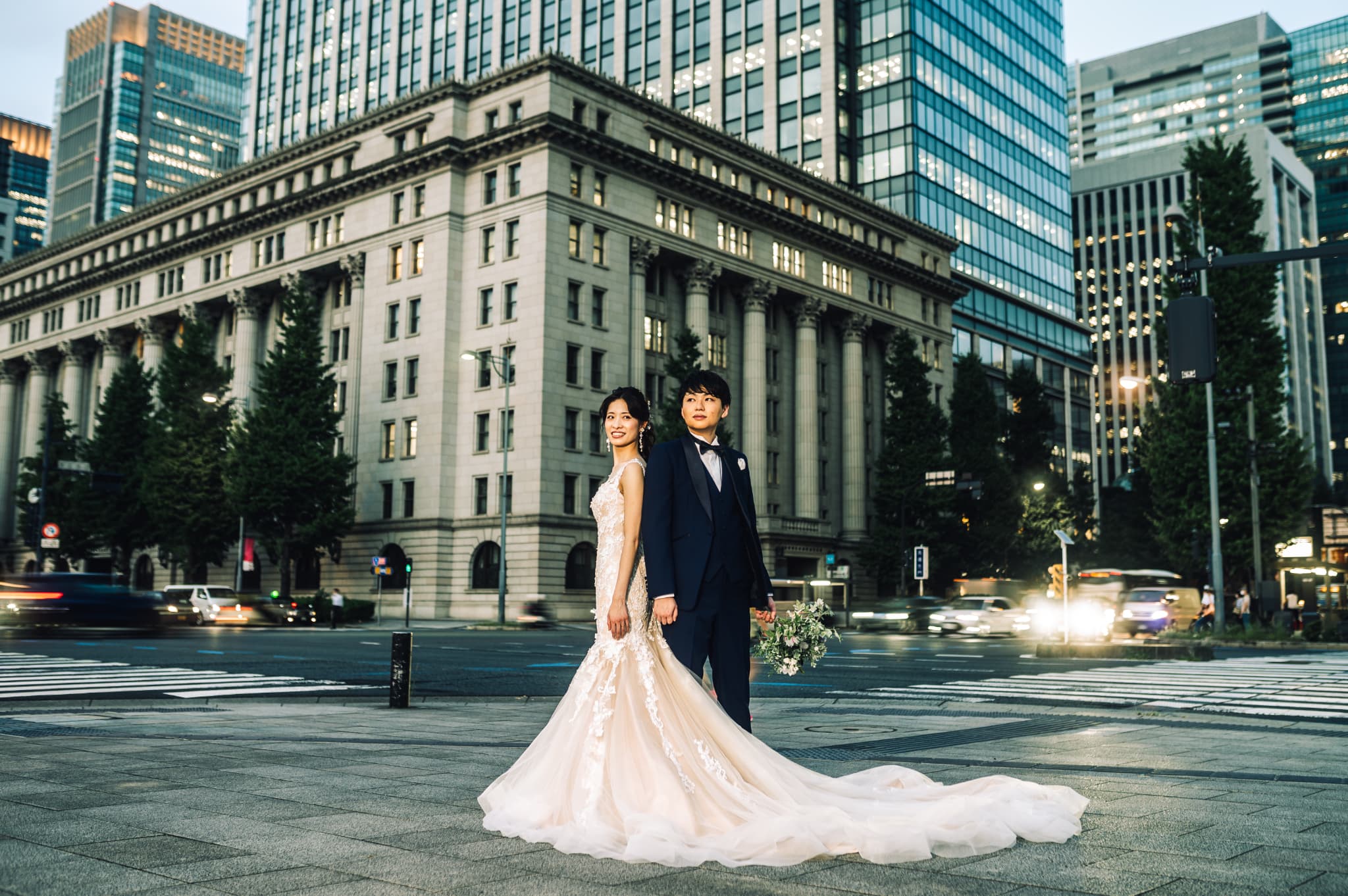 前撮り・フォトウエディングサービス | TAKAMI BRIDAL