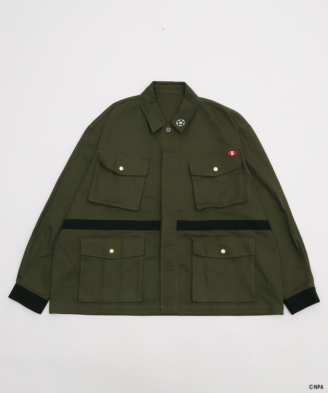 コンパスコラボ忠臣ミリタリージャケット – WEGO ONLINE STORE