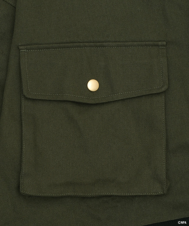 コンパスコラボ忠臣ミリタリージャケット – WEGO ONLINE STORE