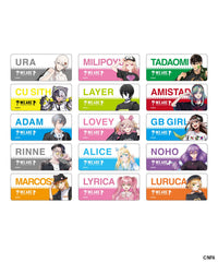 コンパスコラボランダムネームバッジ5（BOX） – WEGO ONLINE STORE