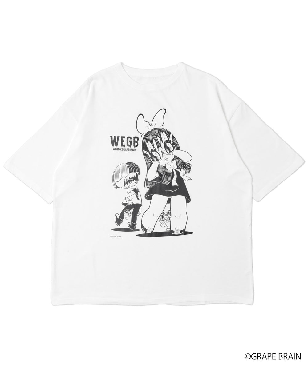 GRAPE BRAIN×WEGOコラボTシャツ – WEGO ONLINE STORE