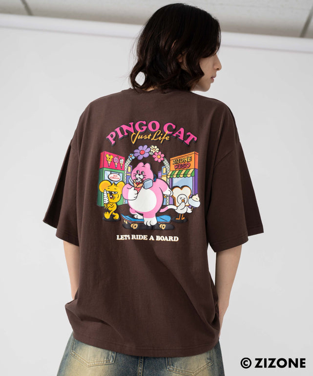 別注ZIZONEグラフィックT（SS） – WEGO ONLINE STORE