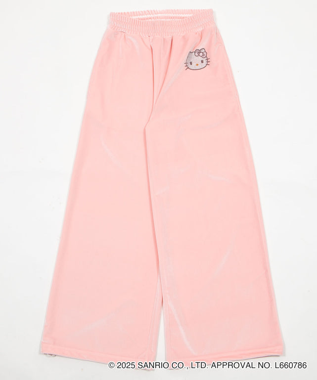 HELLO KITTY×WEGO ベロアパンツ – WEGO ONLINE STORE