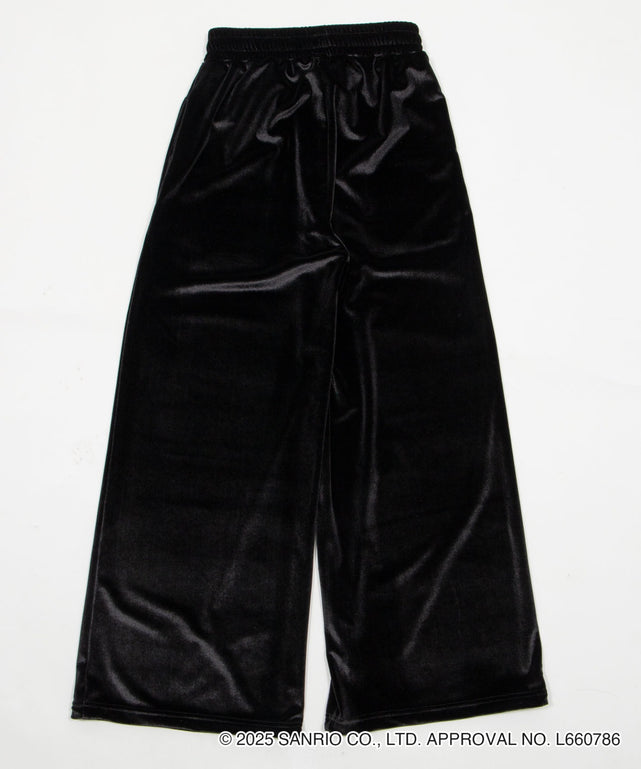 HELLO KITTY×WEGO ベロアパンツ – WEGO ONLINE STORE