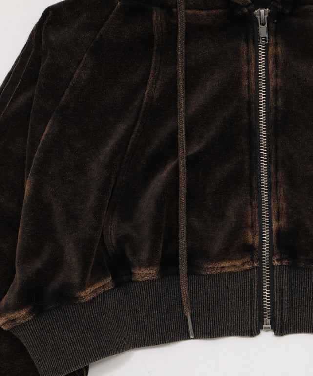 ベロア2ラインジップパーカー｜WEGO（ウィゴー） – WEGO ONLINE STORE