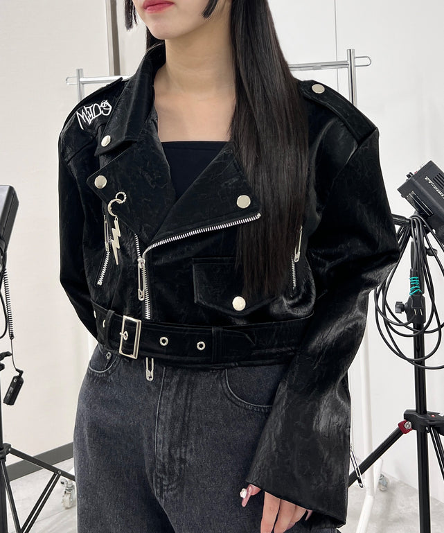 クロップドパンクライダース – WEGO ONLINE STORE