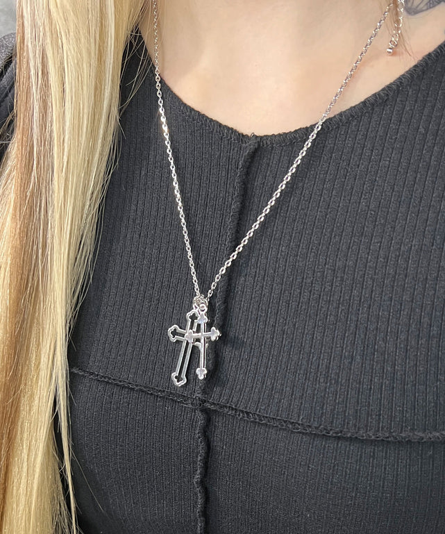 ツインホールクロスネックレス – WEGO ONLINE STORE