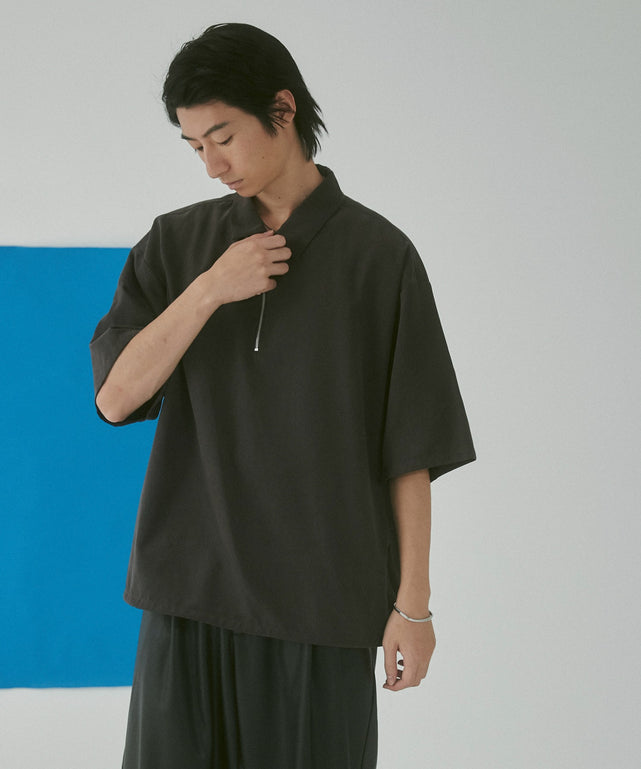 アイススウェードハーフジップシャツ（S） – WEGO ONLINE STORE