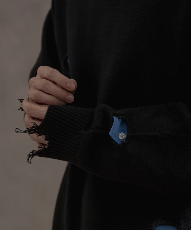 ダメージニットプルオーバー｜WEGO（ウィゴー） – WEGO ONLINE STORE