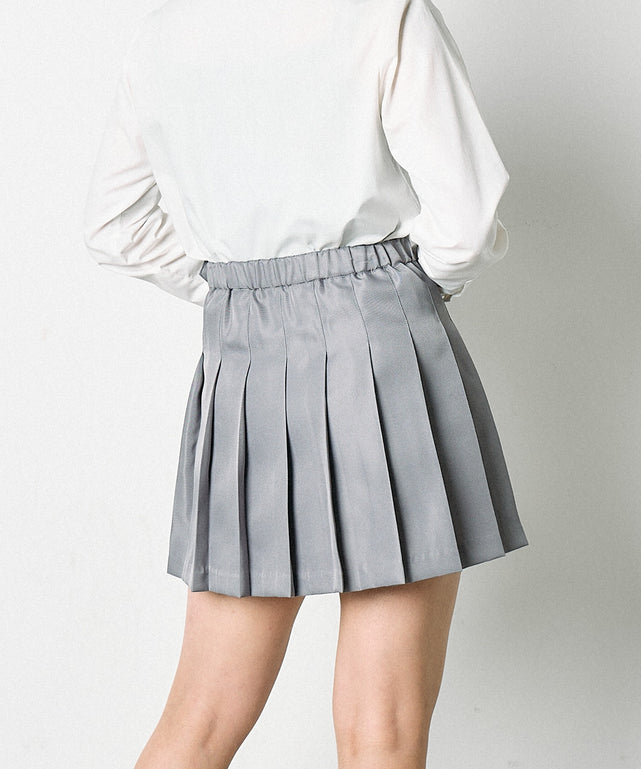 ポケット付き無地プリーツスカート【一部店舗限定】｜WEGO（ウィゴー