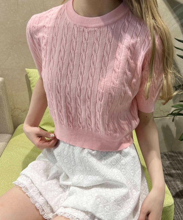 ケーブル半袖ニット – WEGO ONLINE STORE