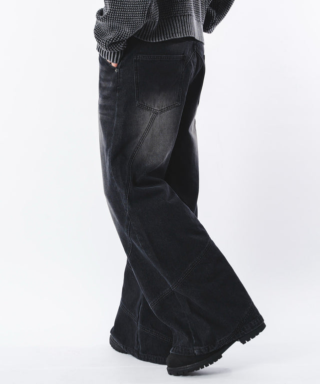 スウィッチングフレアデニムパンツ｜WEGO（ウィゴー） – WEGO ONLINE STORE