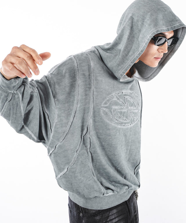 コールドダイスウィッチングプルパーカー｜WEGO（ウィゴー） – WEGO