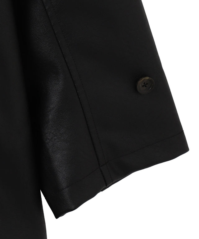 シンセティックレザーカーコート｜WEGO（ウィゴー） – WEGO ONLINE STORE