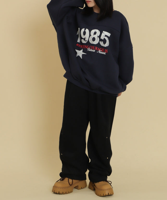 1985ロゴビッグスウェット｜WEGO（ウィゴー） – WEGO ONLINE STORE