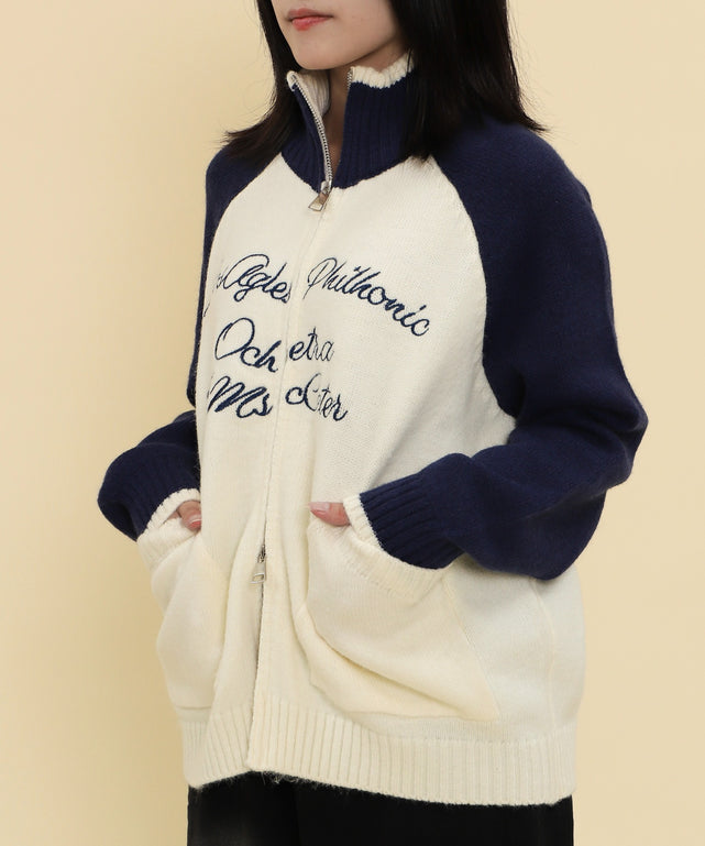 バイカラーニットトラックジャケット｜WEGO（ウィゴー） – WEGO ONLINE