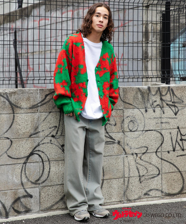 ウルトラマン モヘアライクBIGカーディガン – WEGO ONLINE STORE