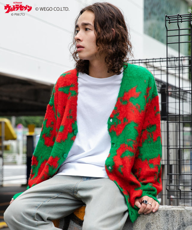ウルトラマン モヘアライクBIGカーディガン – WEGO ONLINE STORE