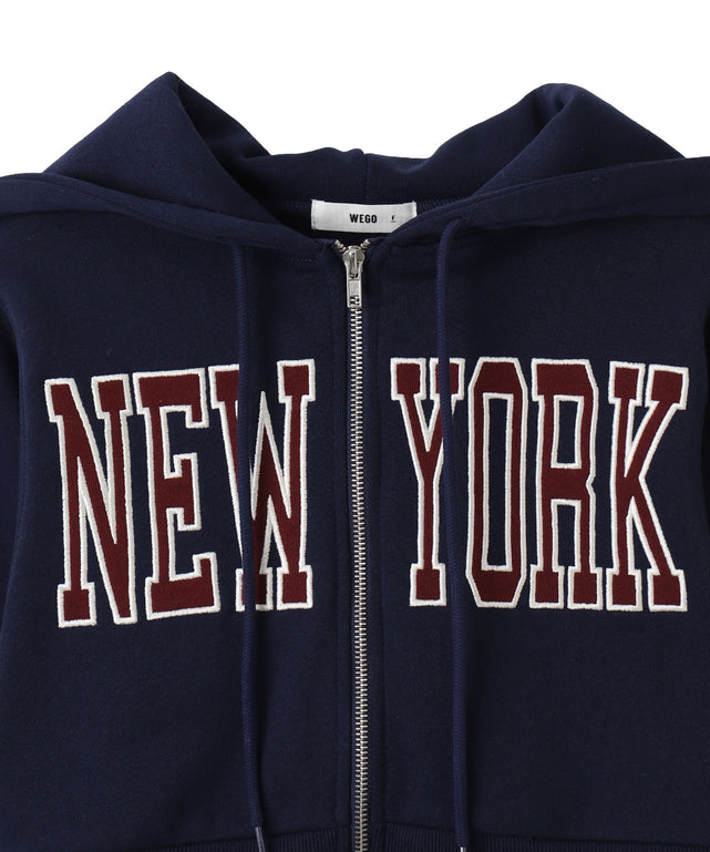 NEWYORK裏起毛ZIPパーカー｜WEGO（ウィゴー） – WEGO ONLINE STORE