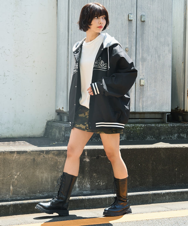 フードワッペンスタジャン – WEGO ONLINE STORE