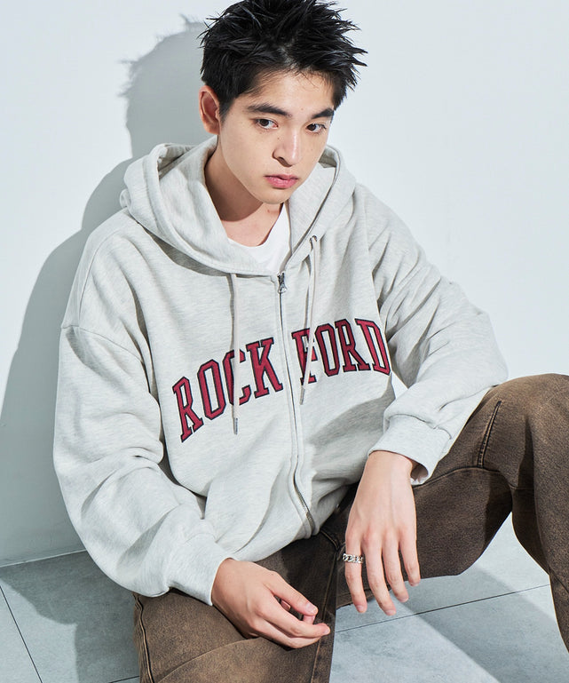 ワッペンロゴジップパーカー – WEGO ONLINE STORE