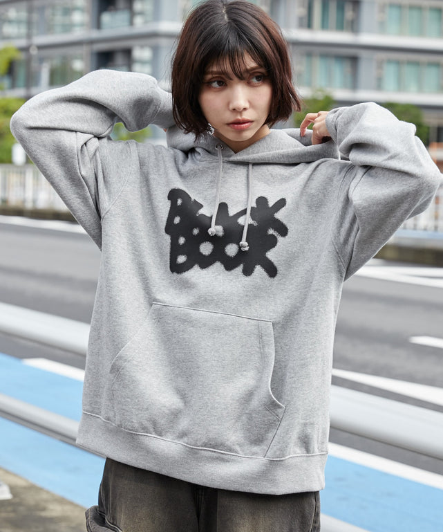 リラックスフィットスプレーグラフィックパーカー｜WEGO（ウィゴー