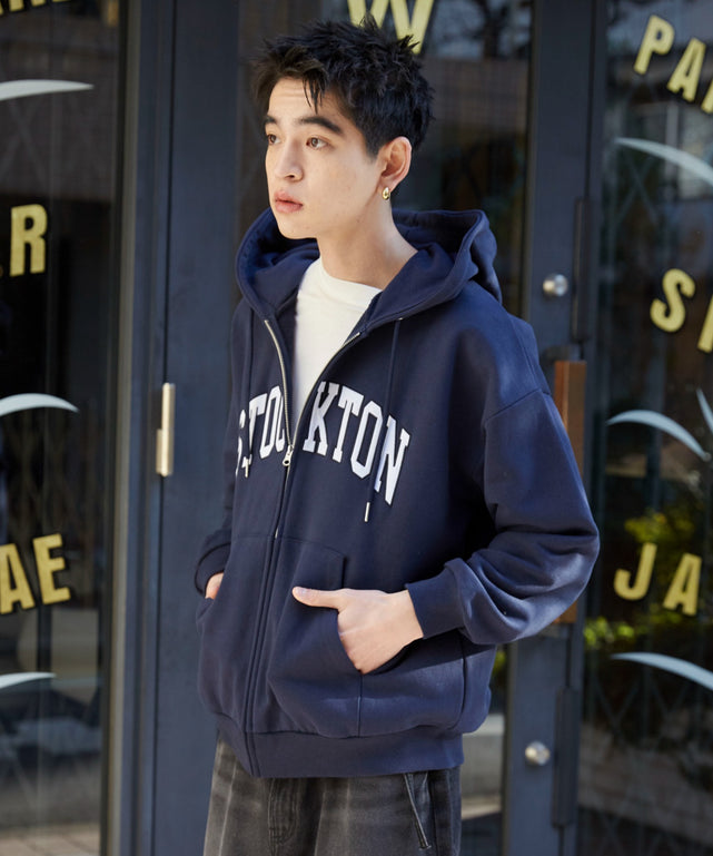 ワッペンロゴZIPパーカー｜WEGO（ウィゴー） – WEGO ONLINE STORE