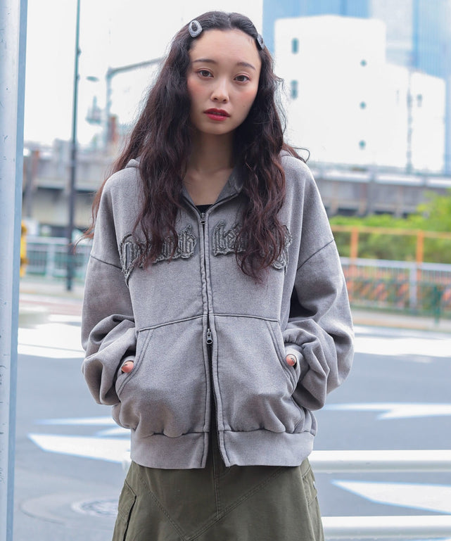 ショートグラフィックZIPパーカー｜WEGO（ウィゴー） – WEGO ONLINE STORE