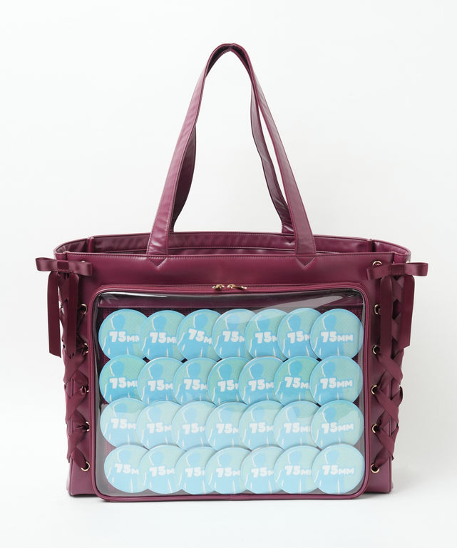 レースアップフレーム痛バッグL｜WEGO（ウィゴー） – WEGO ONLINE STORE