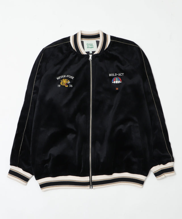 ベロアスカジャン｜WEGO（ウィゴー） – WEGO ONLINE STORE