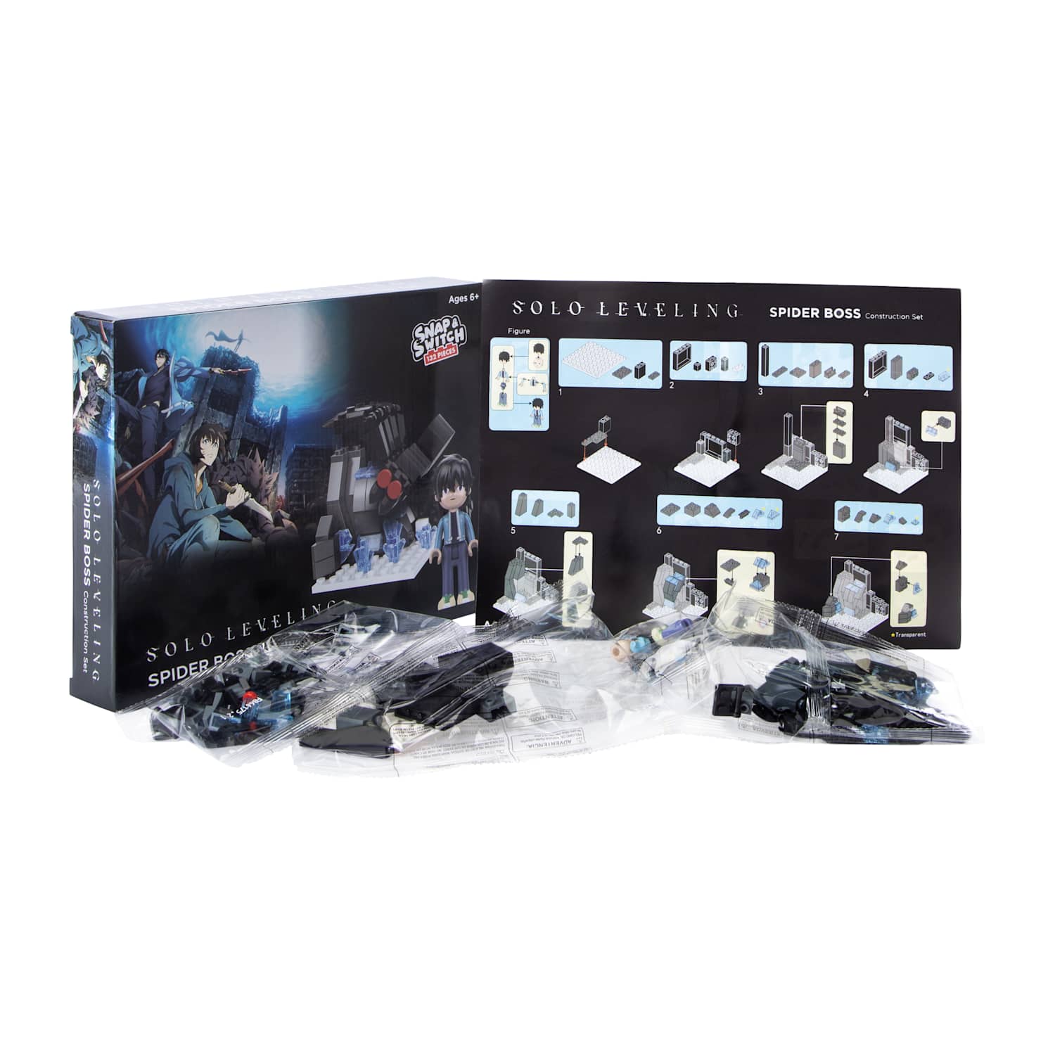 Solo Leveling Spider Boss Snap & Switch Set – Well Played Toys
