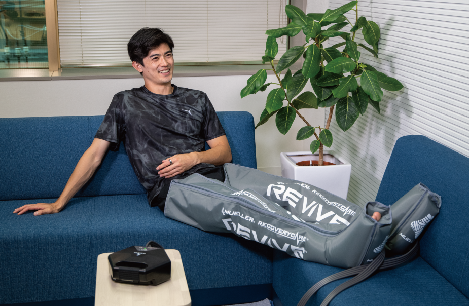 空気圧迫マッサージ リカバリーケア リヴァイブ【管理医療機器】