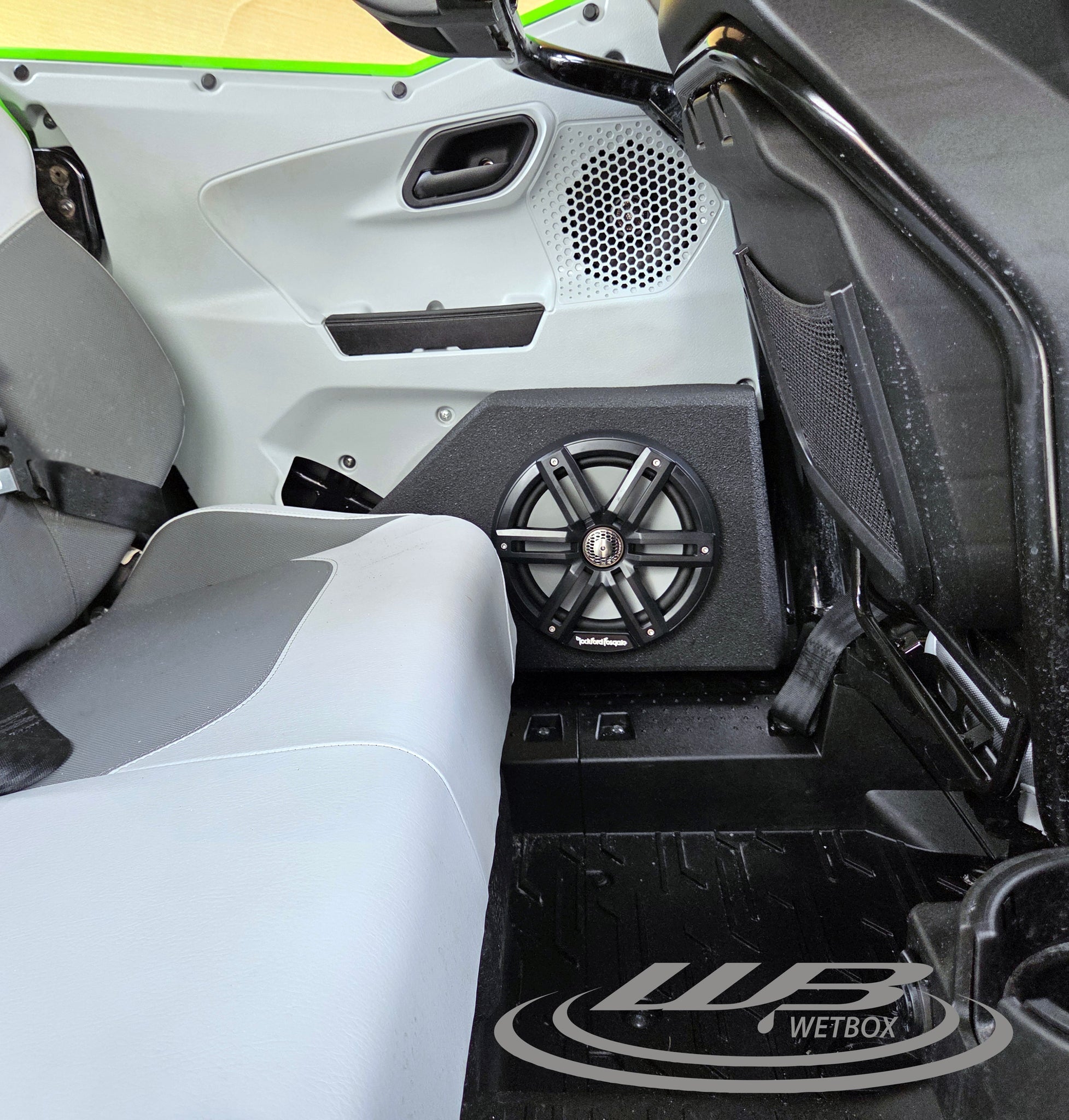 Kawasaki H2 rear door enclosures for 8 inch full range – wetboxaudio